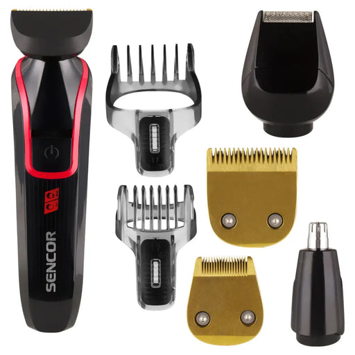 Trimmer Sencor SHP6201RD - Тримери<<<Лична грижа<<<Уреди за здраве и красота<<<TechMart&&&Тримери<<<За тялото<<<Малки