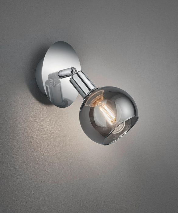 SPOT E14 UNIT SMOKED GLASS REALITY BREST