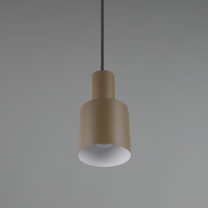 PENDEL AGUDO TRIO 1XE27 METAL BEIGE