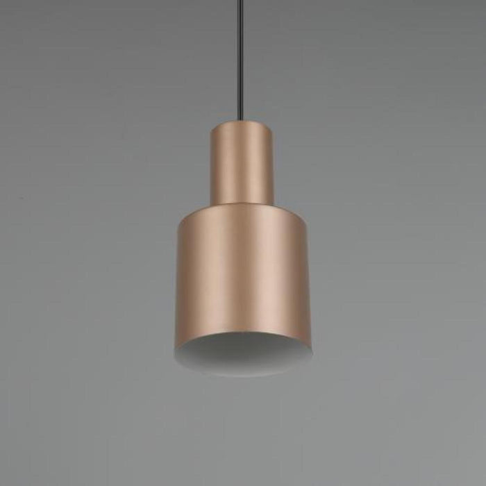 PENDANT AGUDO TRIO 1XE27 METAL COFFEE
