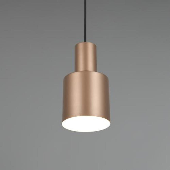 PENDANT AGUDO TRIO 1XE27 METAL COFFEE