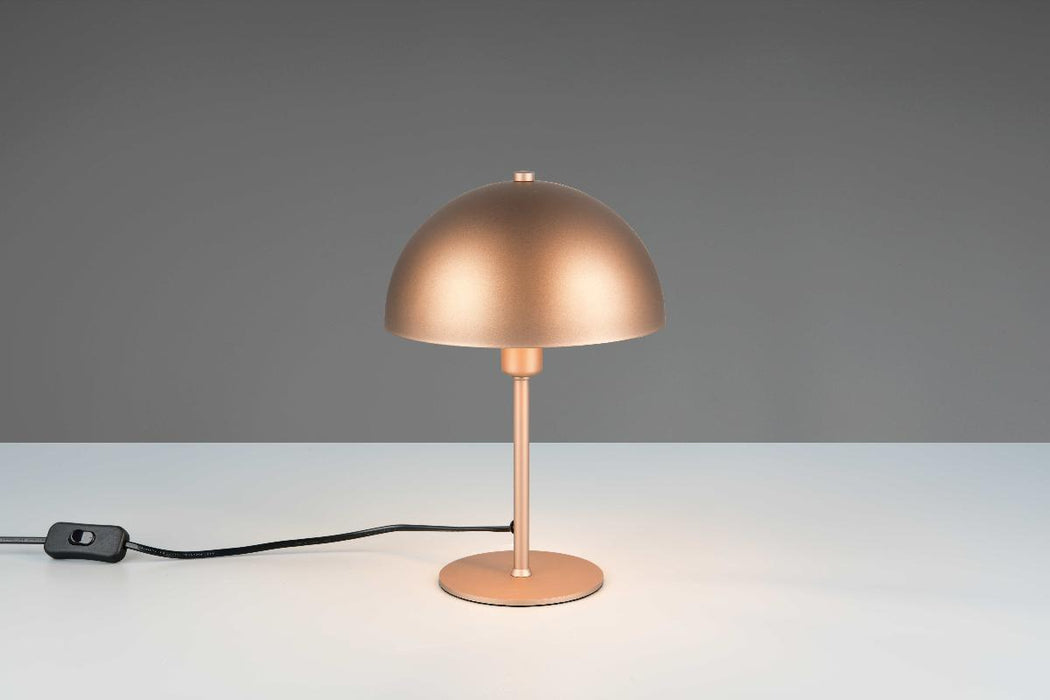 TABLE LAMP TRIO 1XE14 METAL COFFEE