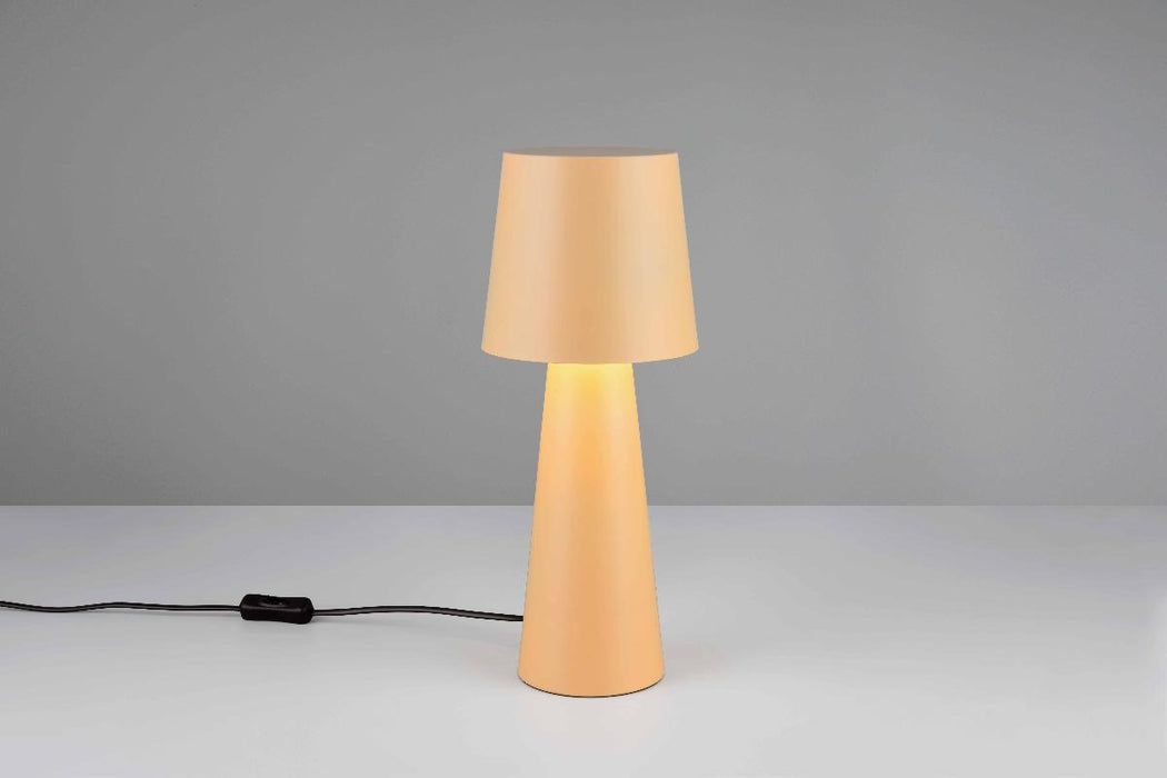 TABLE LAMP NUBIAN TRIO 1XE27 BEIGE