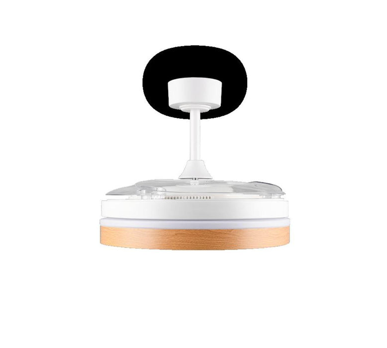 LED CEILING WITH FAN VOLDA REMOTE.