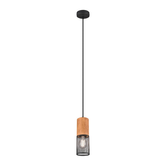 PENDANT E27 BLACK TRIO TOSH