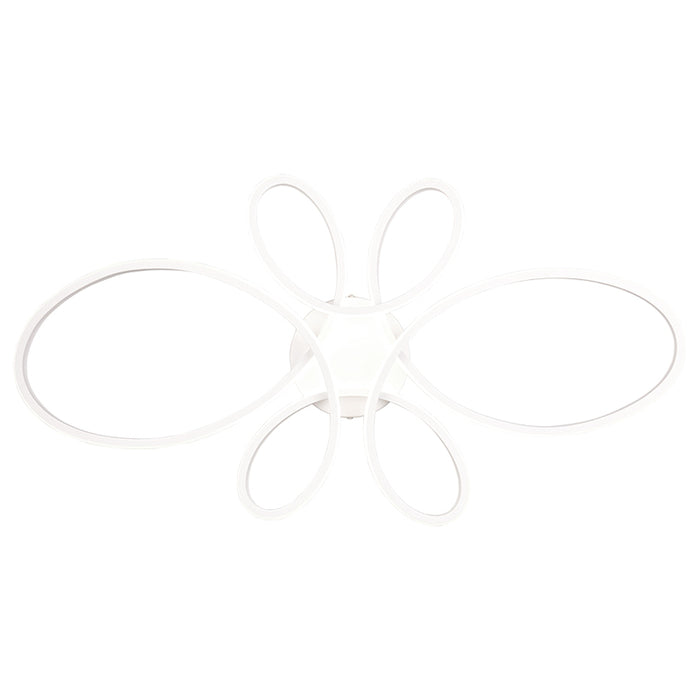 LED PENDANT 32W 3900LM 4000K WHITE TRIO FLY