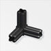 TRIPLE ANGLE CONNECTOR PVC 23.50 MM ALFER ALUMINUM - Профили<<<Профили и планки<<<Инструменти и железария<<<Praktiker