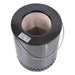 TRIPLE CHUSKOPEK EUROTRADE 1600 W LID BLACK - Грилове и скари<<<Домакински електроуреди<<<Кухня<<<Praktiker&&&Грилове и