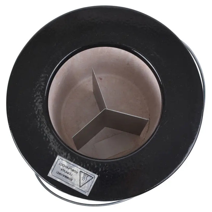 TRIPLE CHUSKOPEK EUROTRADE 1600 W LID BLACK - Грилове и скари<<<Домакински електроуреди<<<Кухня<<<Praktiker&&&Грилове и