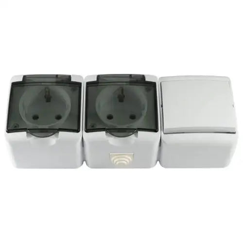 TRIPLE COMBINATION IP44 CONTACTS AND KEY SH.1 MELOPLAM TONI - Ключове и