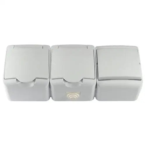 TRIPLE COMBINATION IP44 CONTACTS AND KEY SH.1 MELOPLAM TONI - Ключове и