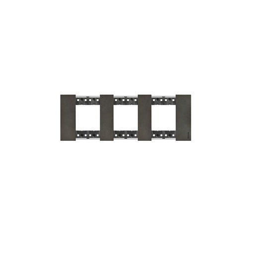 TRIPLE FRAME LIVING NOW LEGRAND - COSMOS - Ключове контакти димери и розетки<<<Електроматериали<<<AmperelB2B