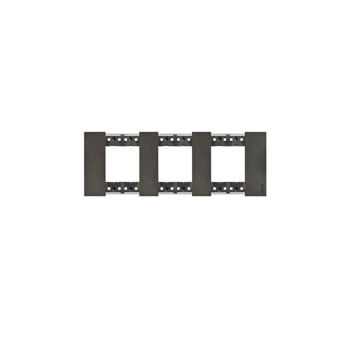 TRIPLE FRAME LIVING NOW LEGRAND - COSMOS - Ключове контакти димери и розетки<<<Електроматериали<<<AmperelB2B