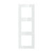 Triple frame socket Avatto N-TS10-Frame-W3 (white) - Accessories<<<Smart Home<<<InnproXML