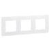 TRIPLE FRAME WHITE LEGRAND NILOE - Ключове и контакти<<<Електроматериали<<<Praktiker&&&Ключове и