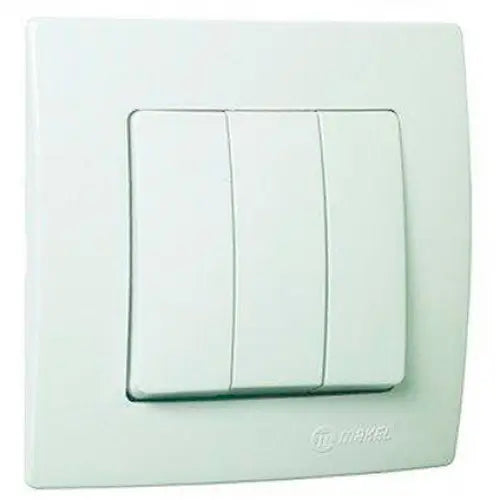 TRIPLE KEY MAKEL Lilium Natural Kare - Ключове и контакти<<<Електроматериали<<<Praktiker&&&Ключове и