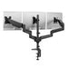 Triple monitor mount 17-32’’ Huanuo HNTS3B-UK - Monitor stands<<<IT Accessories<<<InnproXML