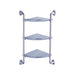 TRIPLE SHELF CORNER INTER CERAMIC - Етажерки<<<Аксесоари за баня<<<Баня<<<Praktiker&&&Етажерки<<<Аксесоари за