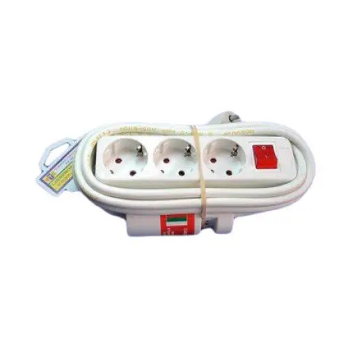 TRIPLE SOCKET DISCONNECTOR WITH CABLE ETC CLASSIC - Разклонители и