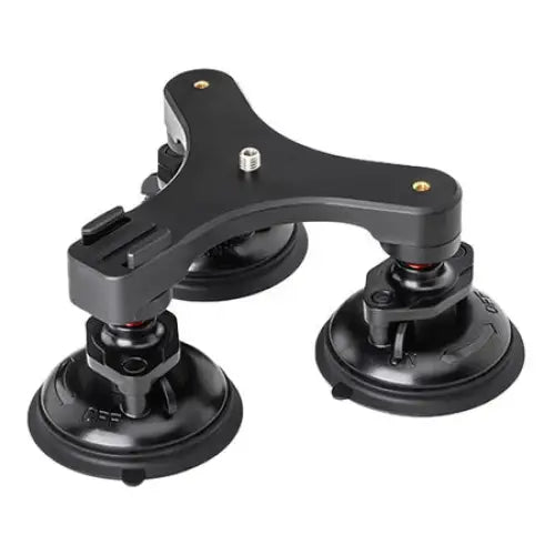 Triple Suction Cup Car Mount Sunnylife for cameras phones etc. (ZJ771) - Straps mounts