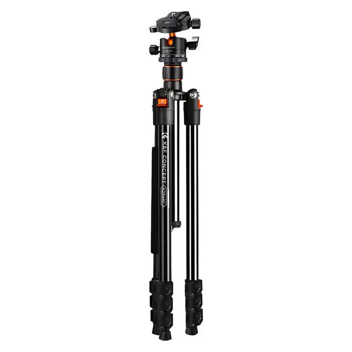 Tripod K&F Concept K234A1 + BH-28L - Tripods<<<Mounts<<<Tripods<<<Selfie Sticks<<<Booms<<<Photo and cameras<<<InnproXML