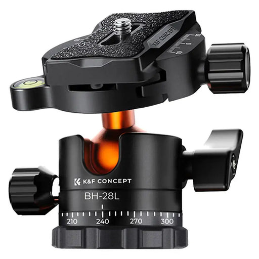 Tripod K&F Concept K234A1 + BH-28L - Tripods<<<Mounts<<<Tripods<<<Selfie Sticks<<<Booms<<<Photo and cameras<<<InnproXML