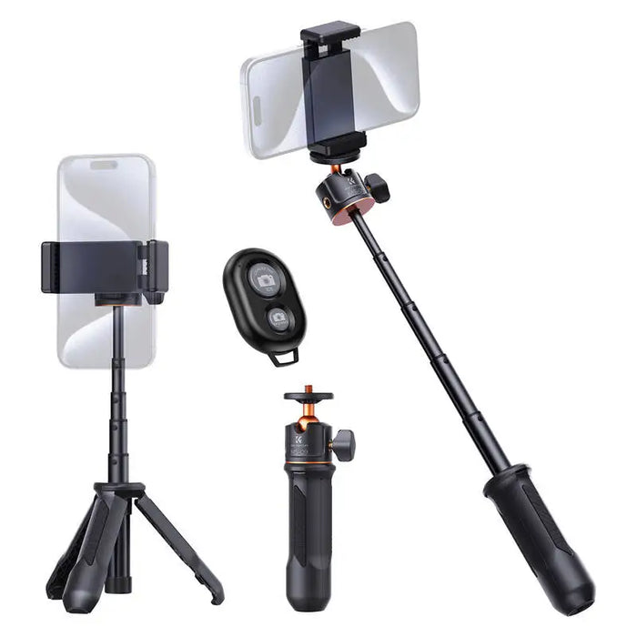 Tripod K&F Concept KF09.133V1 - Tripods<<<Mounts<<<Tripods<<<Selfie Sticks<<<Booms<<<Photo and cameras<<<InnproXML