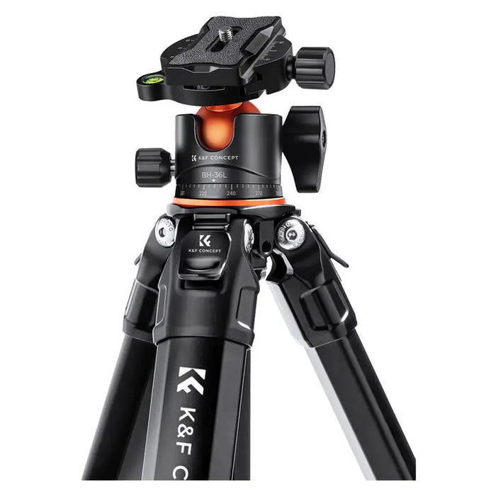 Tripod K&F Concept Mutate Series M1 + BH-36L - Tripods<<<Mounts<<<Tripods<<<Selfie Sticks<<<Booms<<<Photo