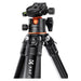 Tripod K&F Concept Mutate Series M1 + BH-36L - Tripods<<<Mounts<<<Tripods<<<Selfie Sticks<<<Booms<<<Photo