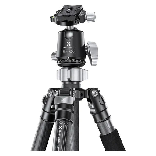 Tripod K&F Concept X284C4 + BH-36 - Tripods<<<Mounts<<<Tripods<<<Selfie Sticks<<<Booms<<<Photo and cameras<<<InnproXML
