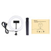 Tripod Mount Puluz with 20cm LED Ring Vlogging PKT3073B - Ring lights<<<Photo studio<<<Photo and cameras<<<InnproXML
