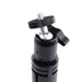 Tripod phone tripod with ball head - black - Photo accessories<<<HurtelXML
