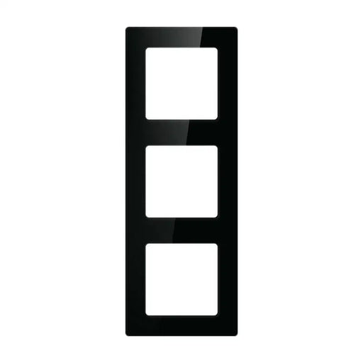 Tripple frame socket Avatto N-TS10-Frame-B3 (black) - Accessories<<<Smart Home<<<InnproXML