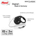 TRIXIE New CLASSIC XS 3 m Black Dog Retractable lead - A walkDLP-SOS<<<For the dogDLP<<<ActionPL
