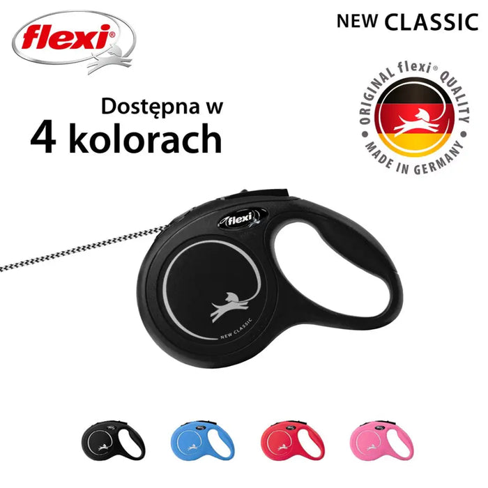 TRIXIE New CLASSIC XS 3 m Black Dog Retractable lead - A walkDLP-SOS<<<For the dogDLP<<<ActionPL