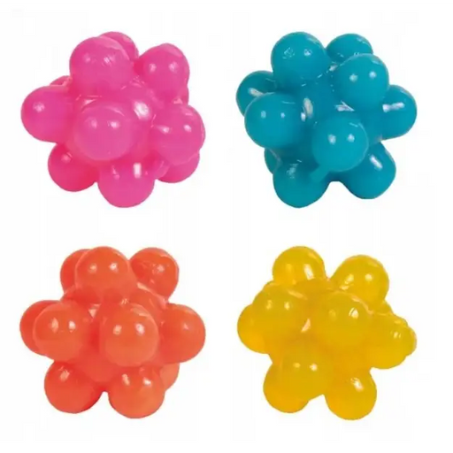 TRIXIE Set of bubble balls 3.5cm 4 pcs - ToysDLP-ZAB<<<For the dogDLP<<<ActionPL