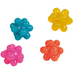 TRIXIE Set of bubble balls 3.5cm 4 pcs - ToysDLP-ZAB<<<For the dogDLP<<<ActionPL