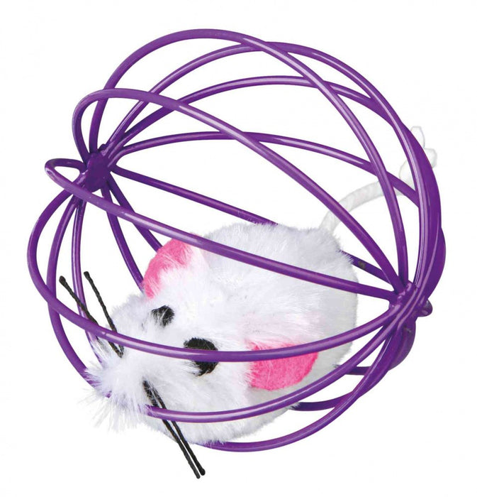 TRIXIE Mouse in a Wire Ball