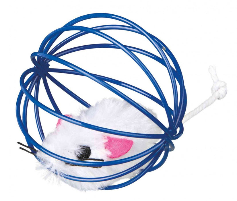 TRIXIE Mouse in a Wire Ball