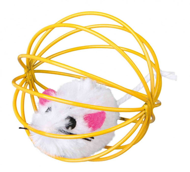 TRIXIE Mouse in a Wire Ball
