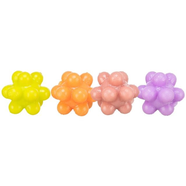 TRIXIE Set of bubble balls 3.5cm 4 pcs