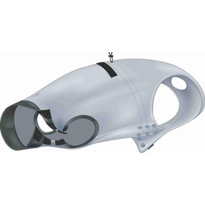 Body protector for dogs Trixie Grey L