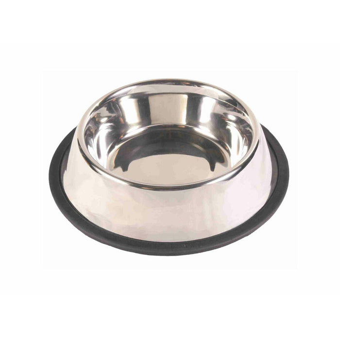 Pet feeding dish Trixie Stainless steel 700 ml 0,7 L Silver
