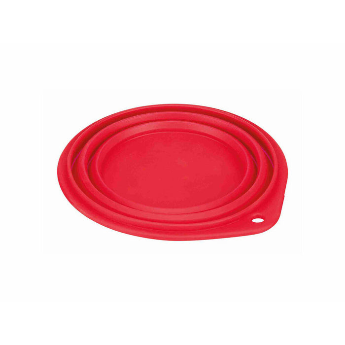 Folding Pet Bowl Trixie Tx-25013 Silicone 2 L