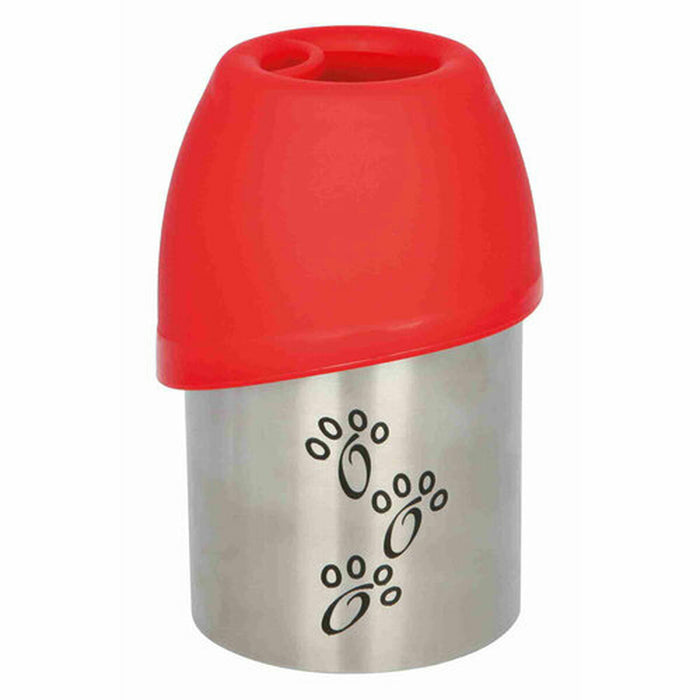 Bottle Trixie Stainless steel Plastic 300 ml