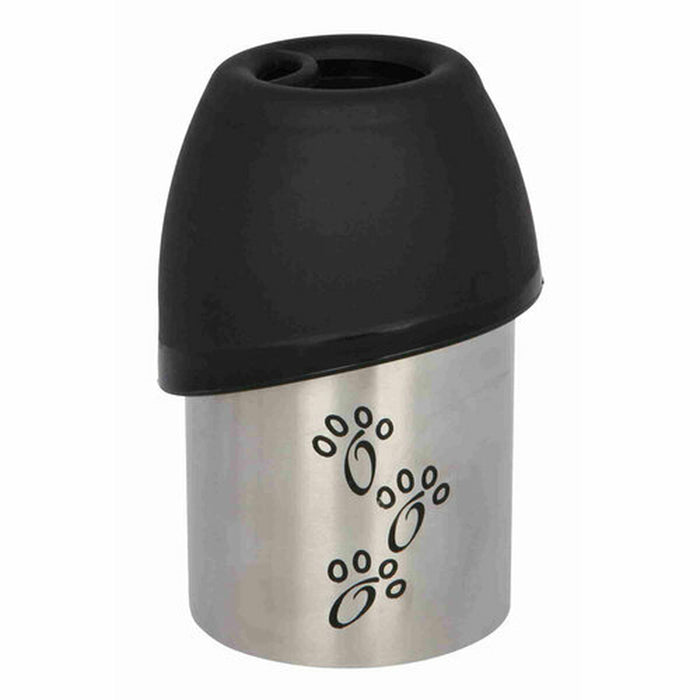 Bottle Trixie Stainless steel Plastic 300 ml