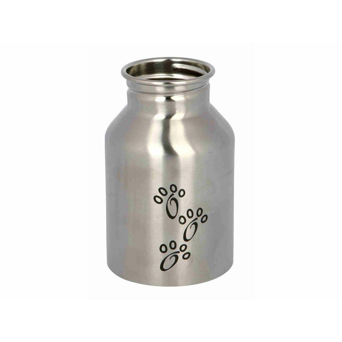 Bottle Trixie Stainless steel Plastic 300 ml