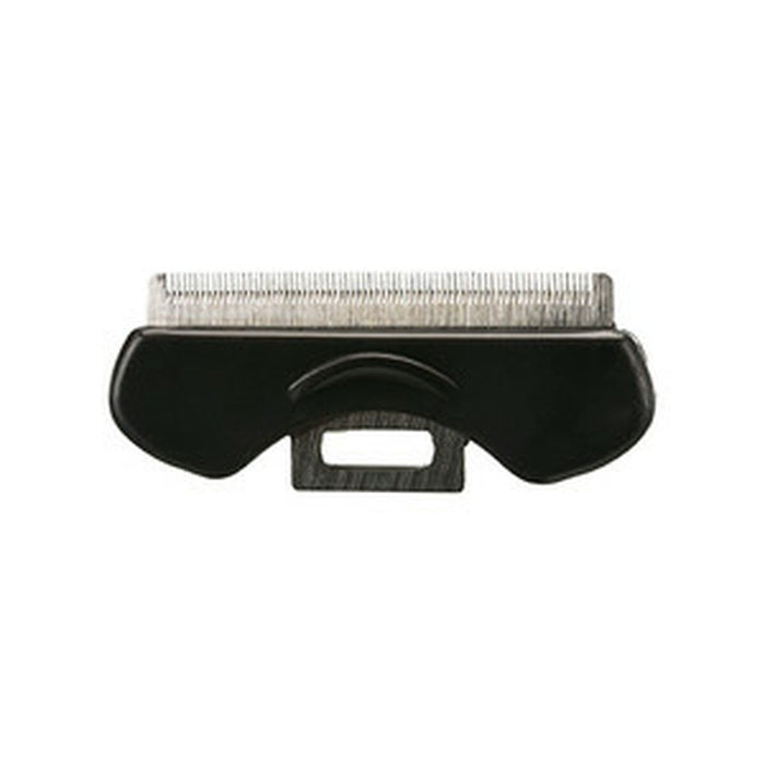 Backcombing brush Trixie Black Turquoise