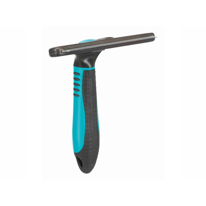 Backcombing brush Trixie Black Turquoise