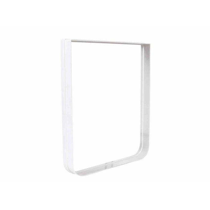 Cat Flap Trixie White Plastic